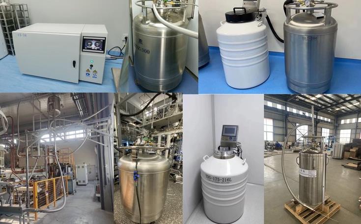 液氮容器使用匯總 液氮容器使用匯總