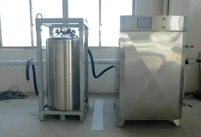 自增壓液氮罐 自增壓液氮罐